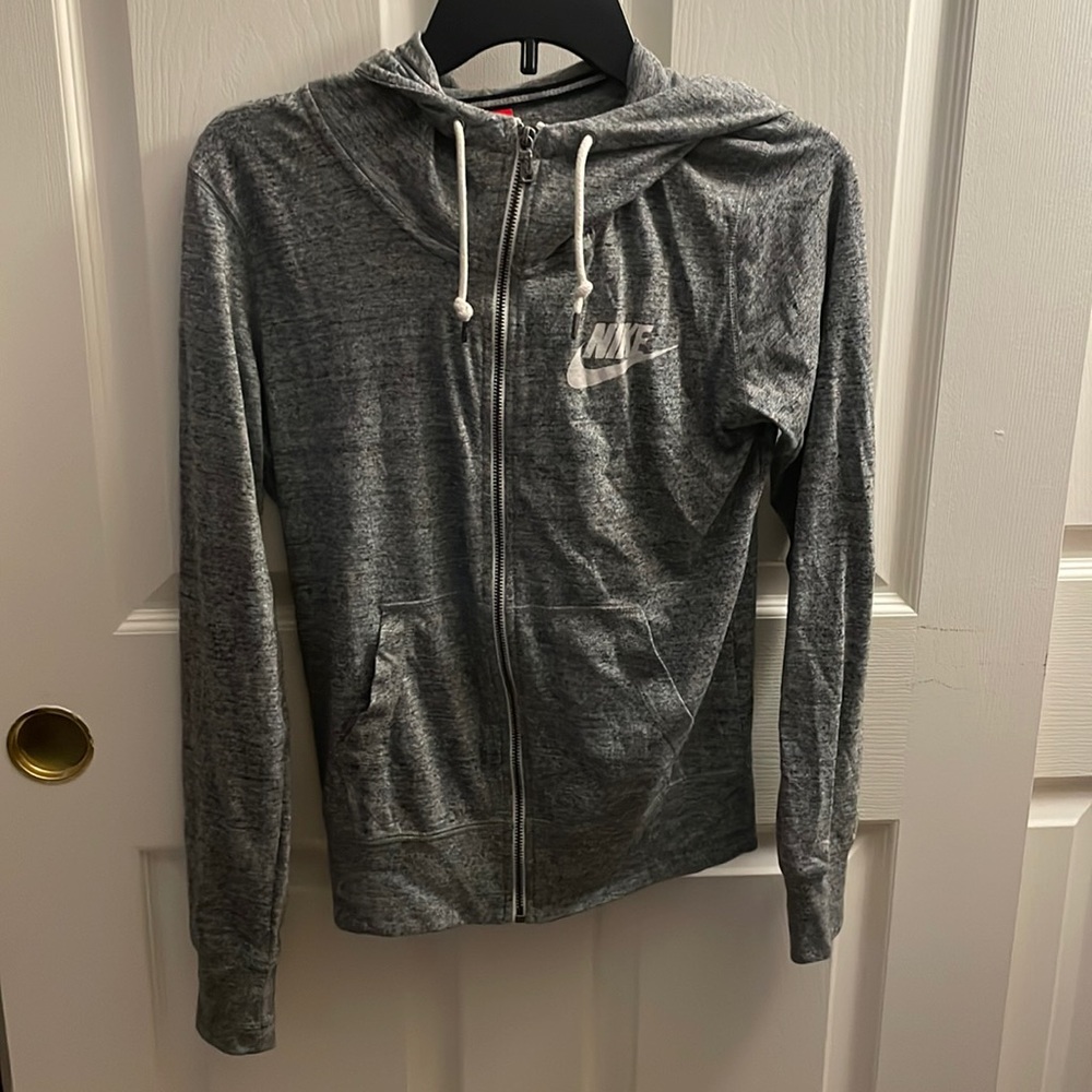 Nike Gray Sweater